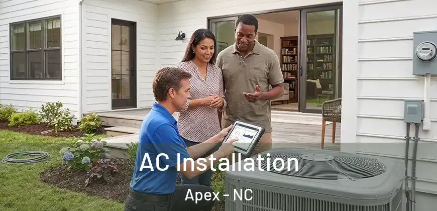  AC Installation Apex - NC