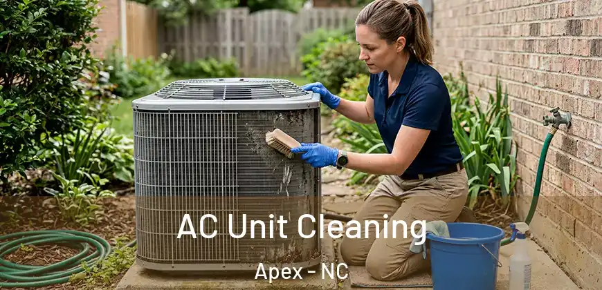  AC Unit Cleaning Apex - NC