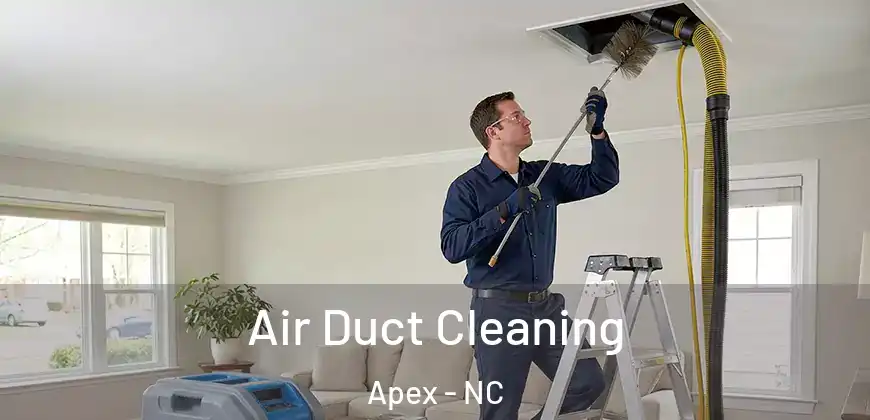  Air Duct Cleaning Apex - NC