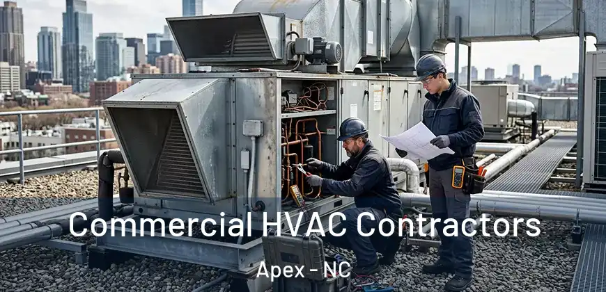  Commercial HVAC Contractors Apex - NC