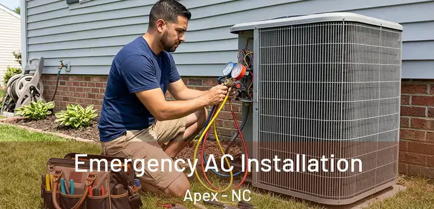 Emergency AC Installation Apex - NC