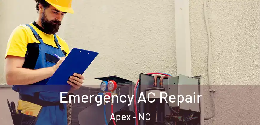  Emergency AC Repair Apex - NC