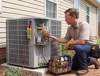 AC Maintenance In Apex