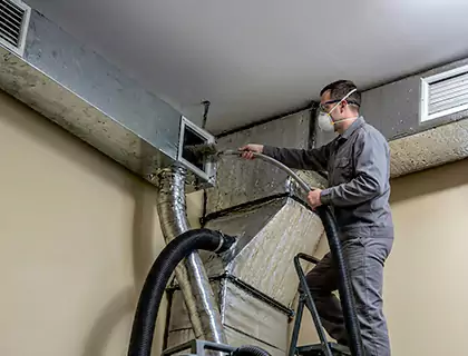 Air Duct Cleaning In Apex