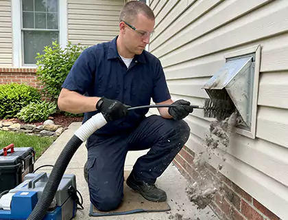 Dryer Vent Cleaning In Apex