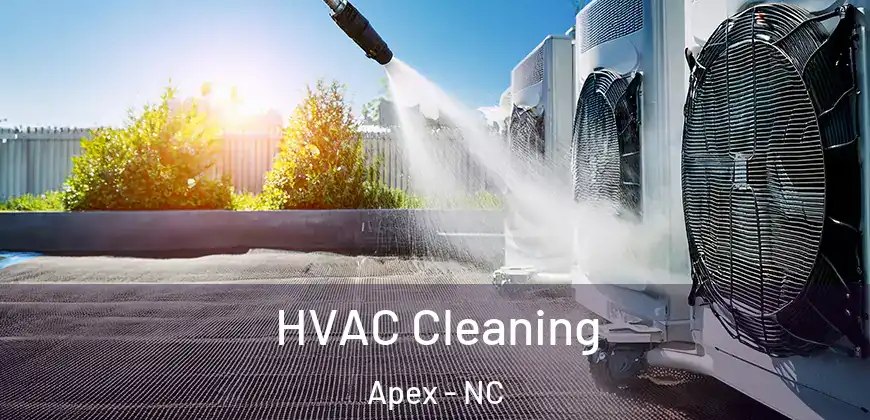  HVAC Cleaning Apex - NC