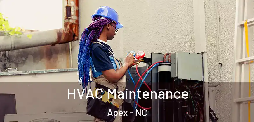  HVAC Maintenance Apex - NC