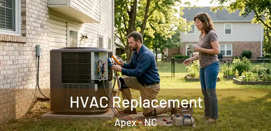  HVAC Replacement Apex - NC