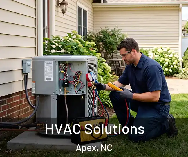  HVAC Solutions Apex, NC