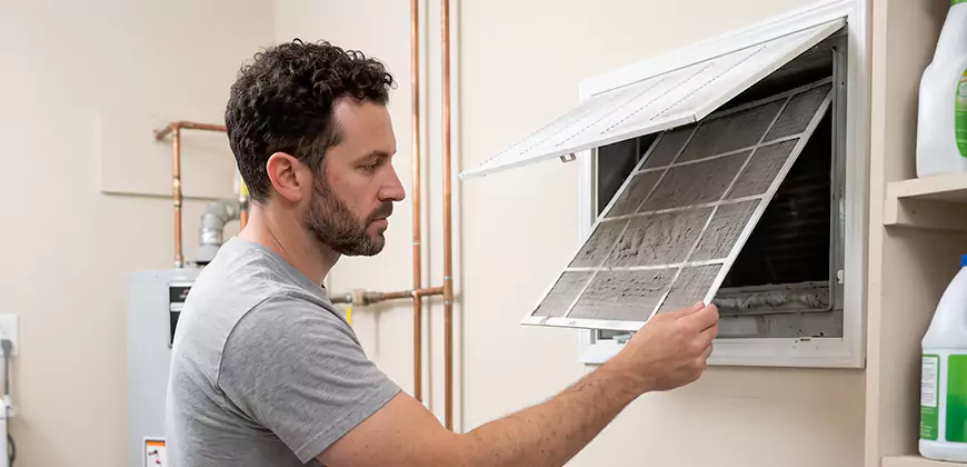 AC Filter Cleaning in Apex