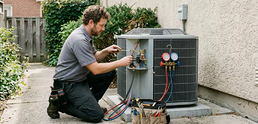 AC Maintenance in Apex
