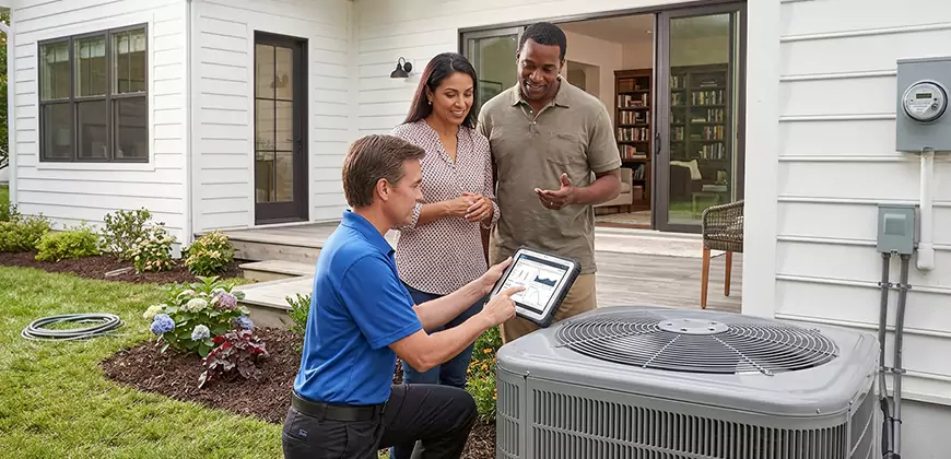 AC Repair in Apex