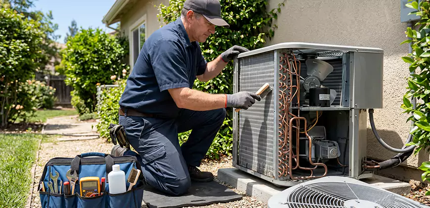AC Unit Maintenance in Apex