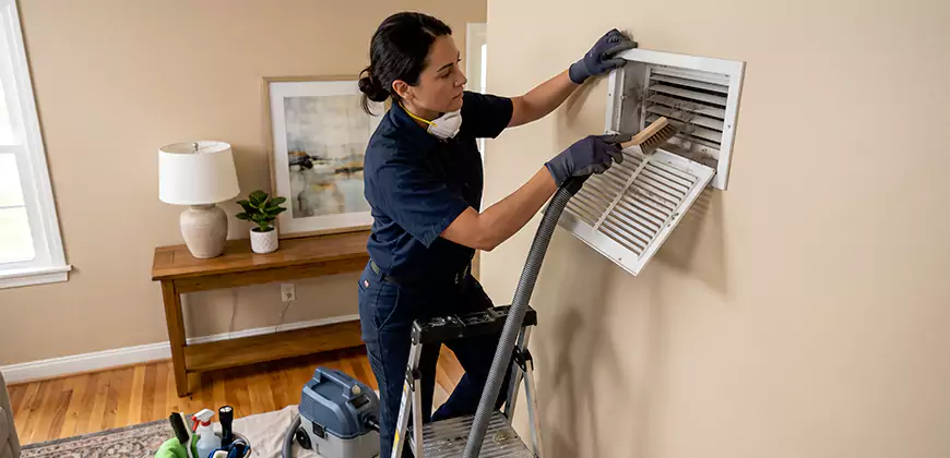 AC Vent Cleaning in Apex