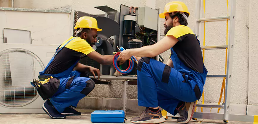 HVAC Repair in Apex