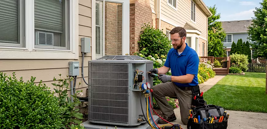 Residential HVAC Services in Apex
