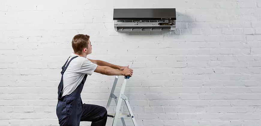 Split Air Conditioner Installation in Apex
