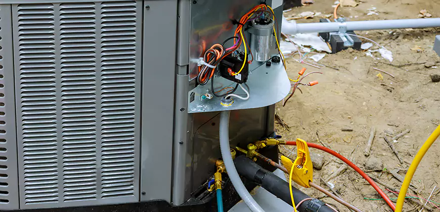 Condenser Electrical and Wiring Repair in Apex