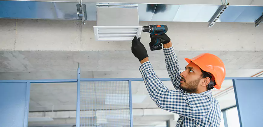 Evaporative Cooling Vent Replacement in Apex