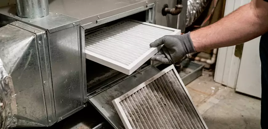 Window and Split Unit Filter Cleaning in Apex