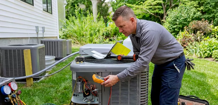 AC Re-Installation and Dismantling Service in Apex