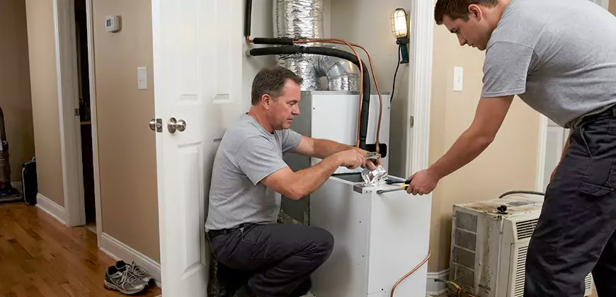 AC Contactor Replacement in Apex