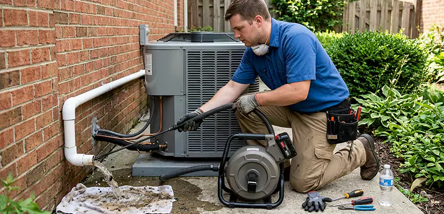 Air Handler and Coil Cleaning in Apex