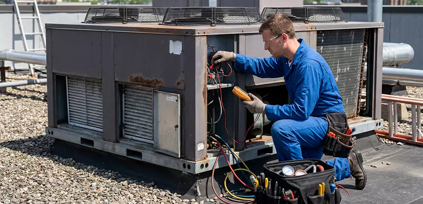 Package Unit Maintenance Service in Apex