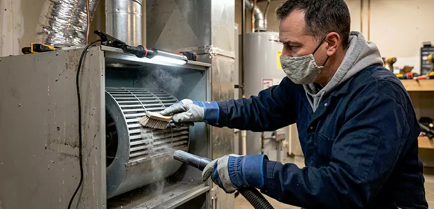 Commercial Vent Decontamination in Apex