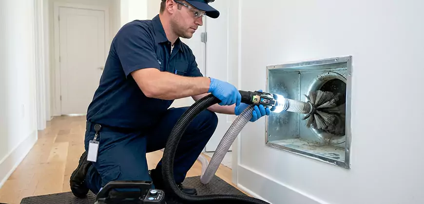 Coil and Blower Motor Cleaning in Apex