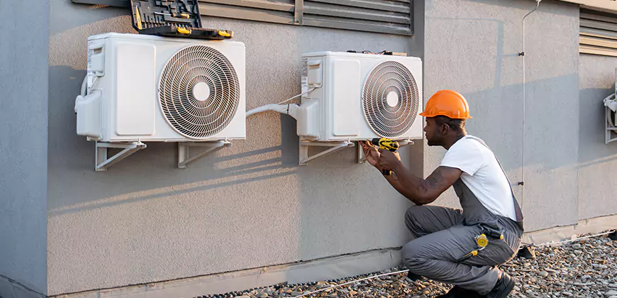 Central AC Outdoor Unit Cleaning in Apex