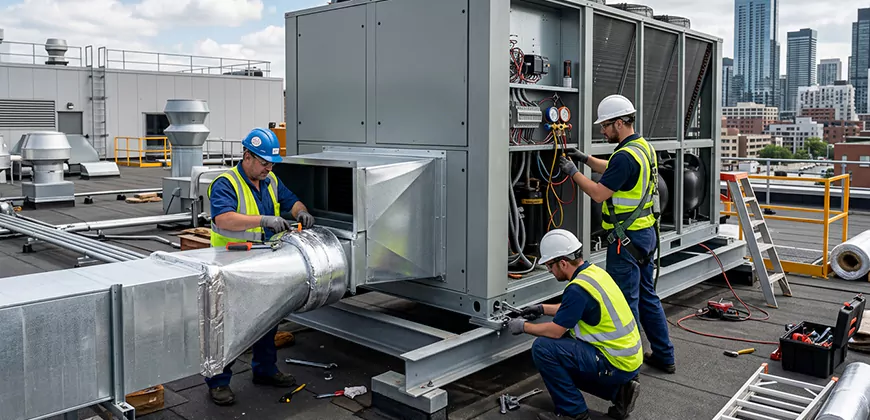 Commercial Refrigeration and Ventilation Contractors in Apex
