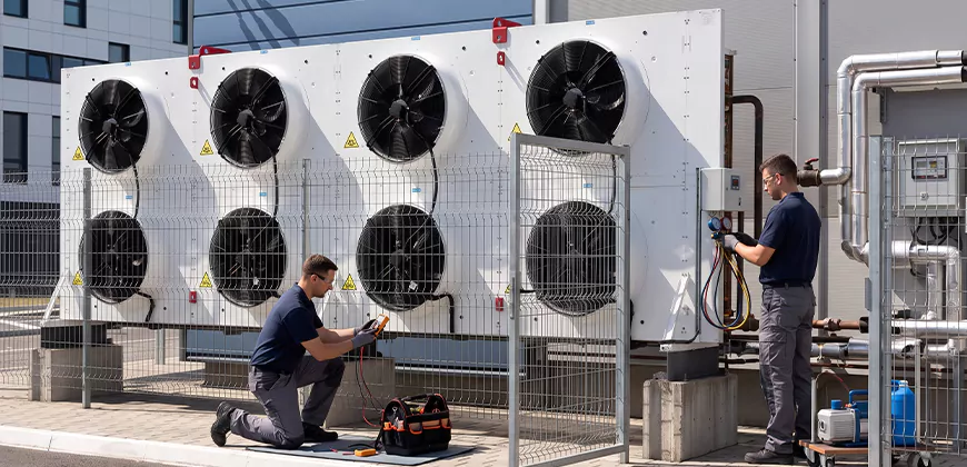 Commercial Chiller and Refrigeration Service in Apex
