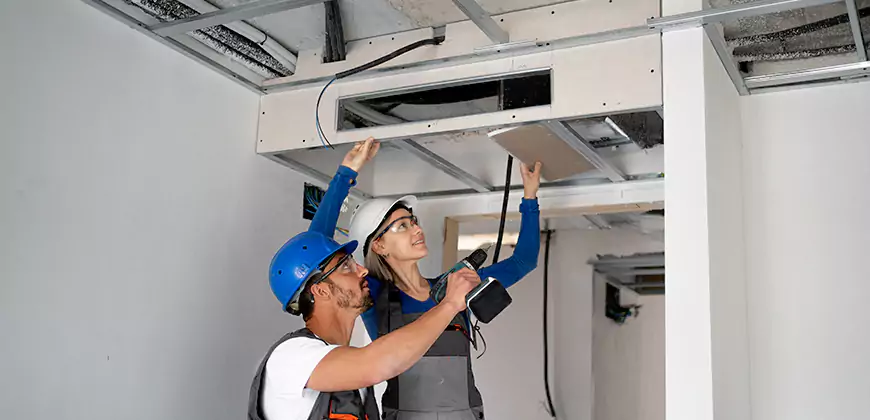 Duct Insulation and Condensation Repair in Apex