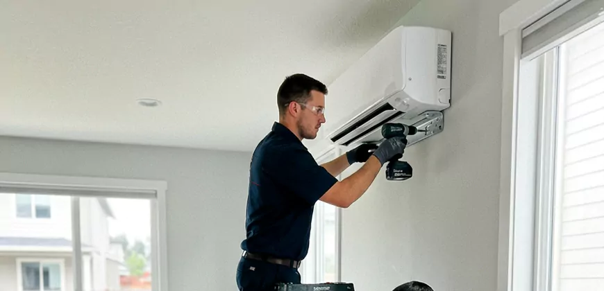 Central Air Without Ducts Alternative in Apex