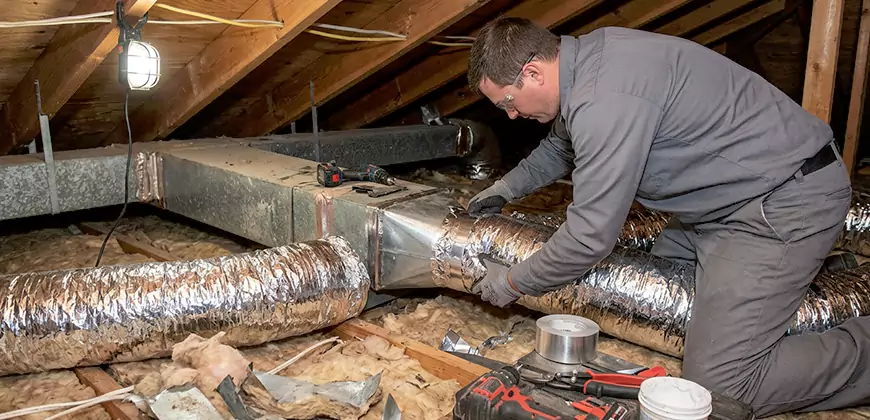 Furnace Ductwork Replacement in Apex