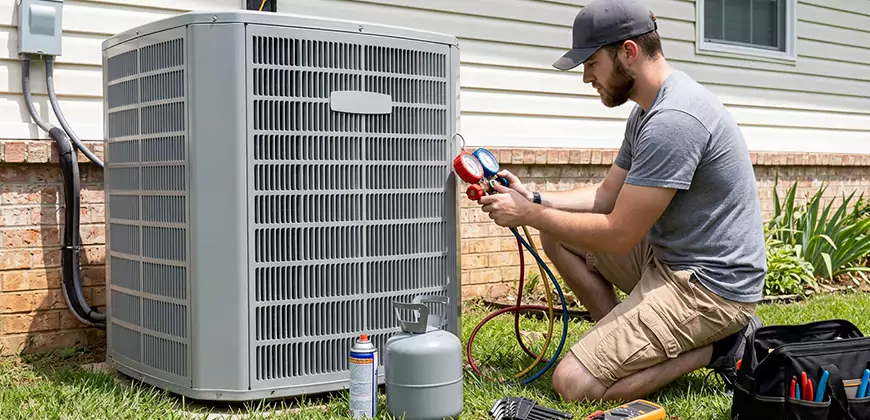 Emergency Air Conditioning Retrofit in Apex