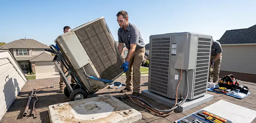 High-Efficiency Emergency Replacement in Apex