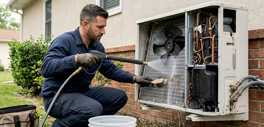 Furnace Tune-Up and Duct Cleaning in Apex