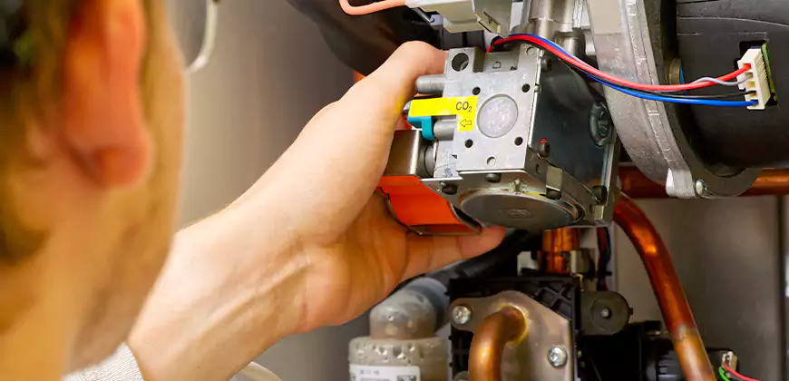 HVAC Ignition Control Module Replacement in Apex