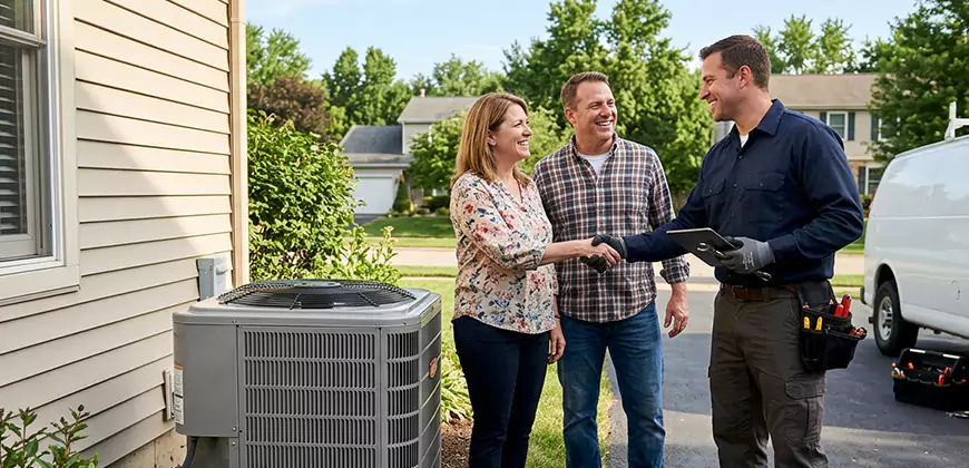 Gas Heating Contractor in Apex