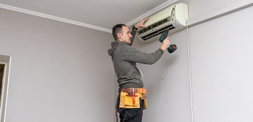 Slim Duct and Horizontal Ducted Installation Service in Apex