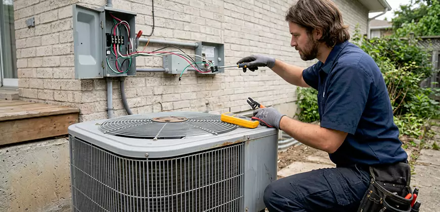 Refrigerant and Diagnostic Repair in Apex
