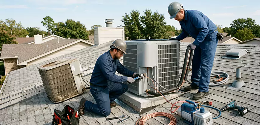 High-Efficiency Condenser Upgrade Service in Apex
