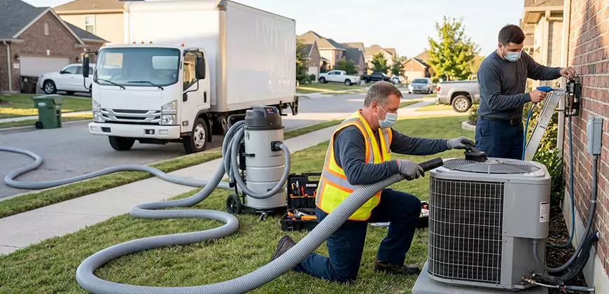 Whole Home Ductless HVAC Systems in Apex