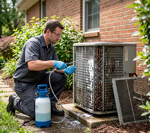 Proven AC Coil Cleaning: Your Local Coil Care Team in Apex, NC