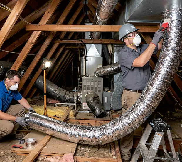 Proven AC Duct Replacement: Your Local Ductwork Renewal Team in Apex, NC
