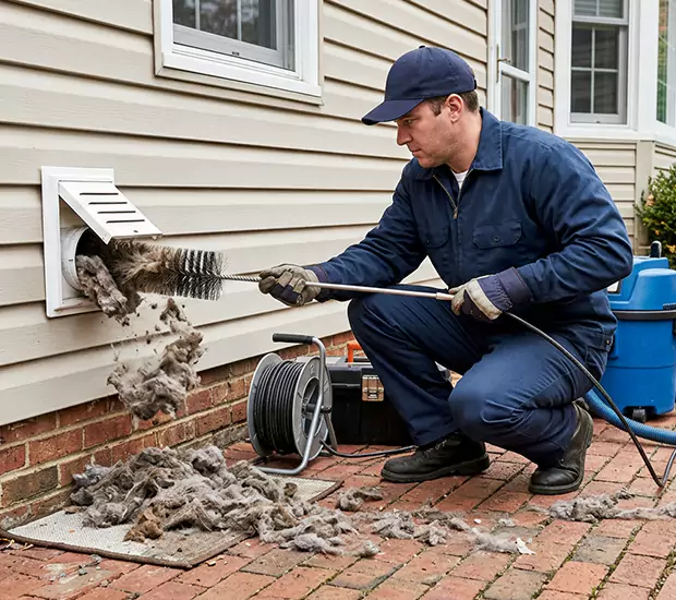 Proven Dryer Vent Cleaning: Your Local Fire Safety Team in Apex, NC