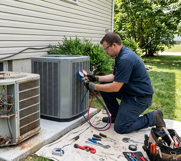 Proven Emergency AC Replacement: Your Local Fast Response Team in Apex, NC
