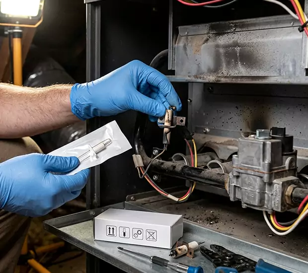 Proven Furnace Ignitor Replacement: Your Local Heating Component Team in Apex, NC